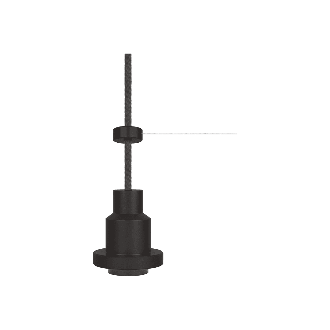 Bhatia 4058075003194 Vintage Edition 1906 Pendulum Light, Black