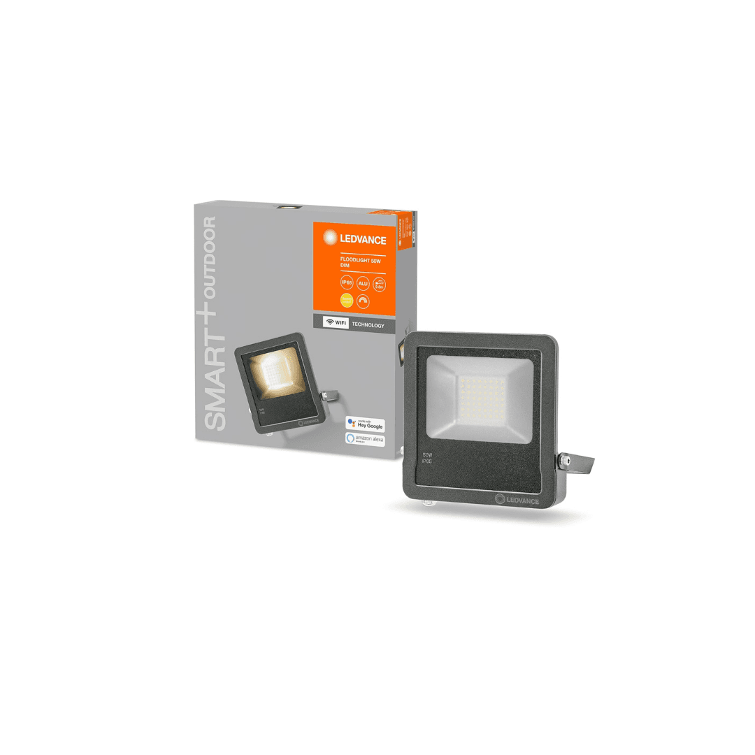 Bhatia SMART+ WIFI FLOOD LIGHT 50W – Warm White Dimmable
